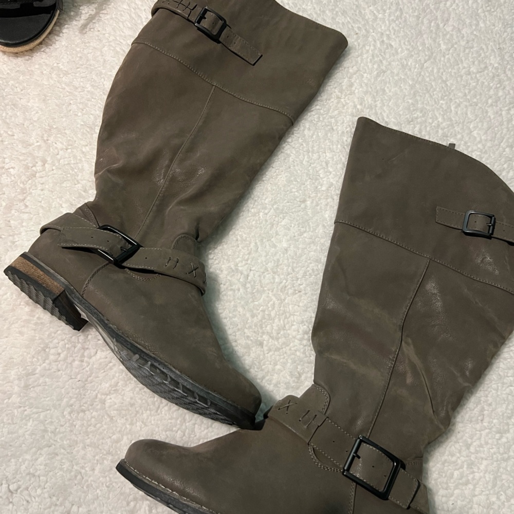 LOT OF 2 pair of TORRID BOOTS!